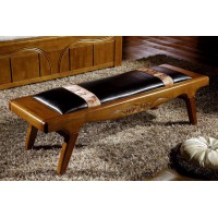 世華中式家具：床尾凳506#