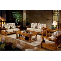 世華中式家具：沙發1+2+3 609#