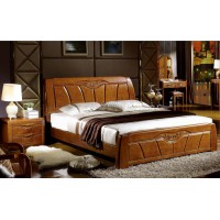 世華中式家具：大床1503#