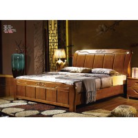 世華中式家具：大床1605#