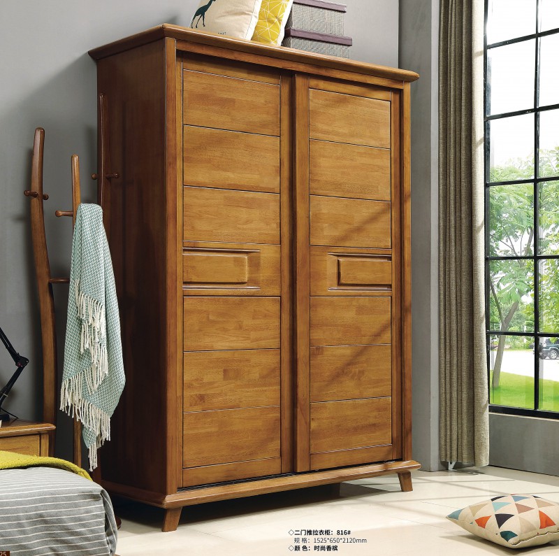 二門推拉衣柜816#