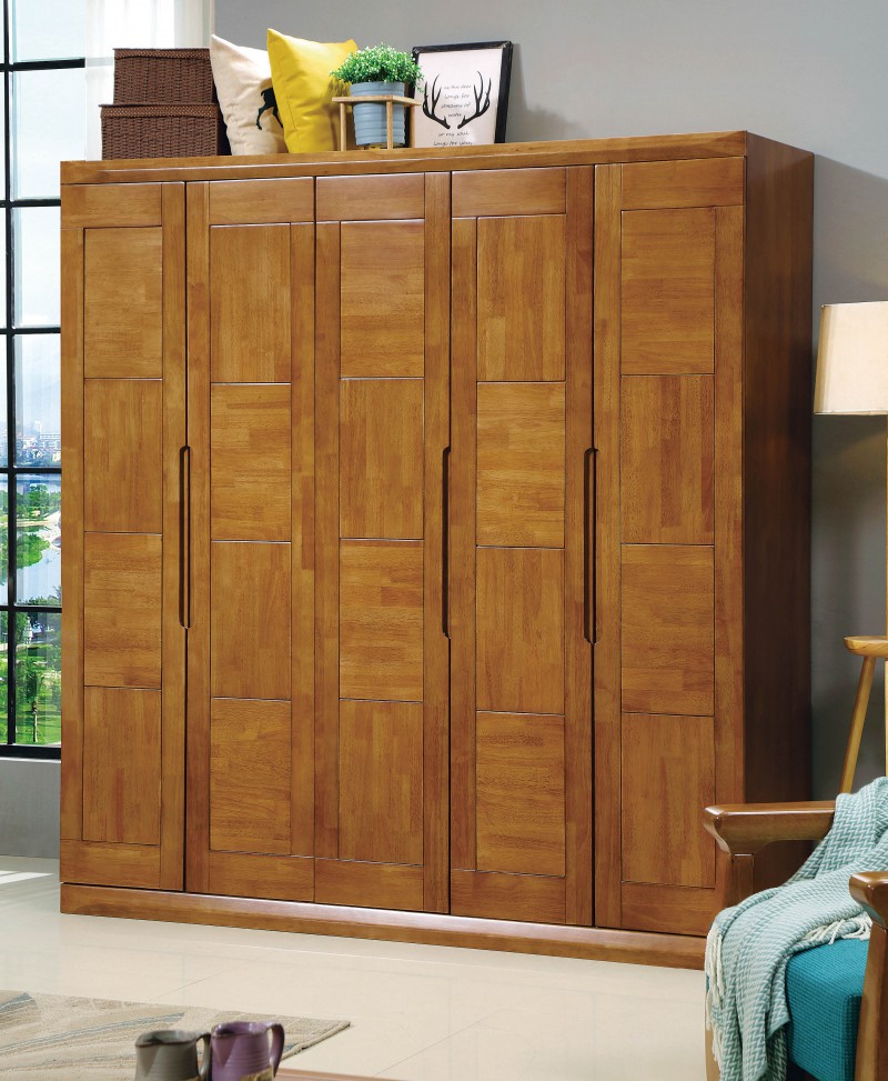 五門衣柜818#（可加頂）