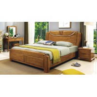 世華北歐家具：大床8001#