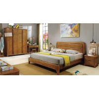 世華北歐家具：大床8008#