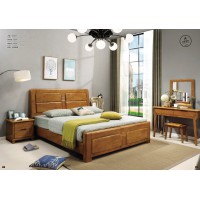 世華北歐家具：大床8003#