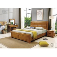 世華北歐家具：大床8005#