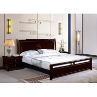 樂滿家新中式大床2001#