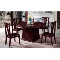 樂滿家新中式餐臺C3002#、餐椅C02#