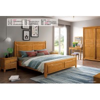 樂滿家北歐大床A808#