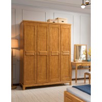 樂滿家北歐四門衣柜Y02#