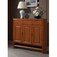 長城橡木客廳系列家具：鞋柜618#