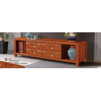 長城橡木客廳系列家具：電視柜605#