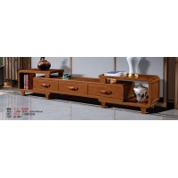 長城橡木客廳系列家具：電視柜G12#（可伸縮）