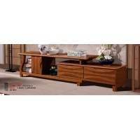 長城橡木客廳系列家具：電視柜623#（可伸縮）