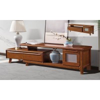 長城橡木客廳系列家具：電視柜A622#（可伸縮）