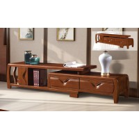 長城橡木客廳系列家具：電視柜G11#（可伸縮）