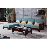 長城橡木客廳系列家具：沙發(fā)1901#（轉(zhuǎn)角）