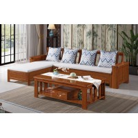 長城橡木客廳系列家具：沙發(fā)060#（轉(zhuǎn)角）