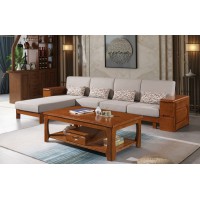 長城橡木客廳系列家具：沙發(fā)908#（轉(zhuǎn)角）