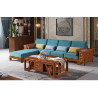 長城橡木客廳系列家具：沙發(fā)1903#（轉(zhuǎn)角）