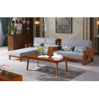 長城橡木客廳系列家具：沙發(fā)062#（轉(zhuǎn)角）