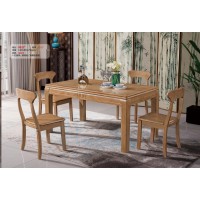 長城家具：餐臺8012#、餐椅1312#