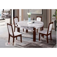 長城家具：餐臺328#（大理石）、餐椅530#