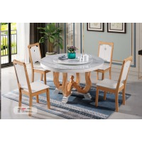 長城家具：餐臺320#（大理石）、餐椅530#