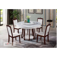 長城家具：餐臺329#（大理石）、餐椅596#