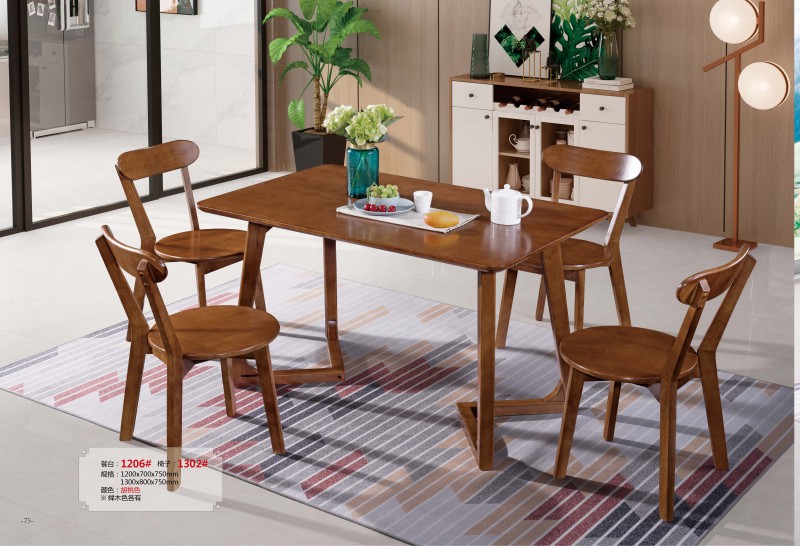 餐臺1206#、椅子1302#