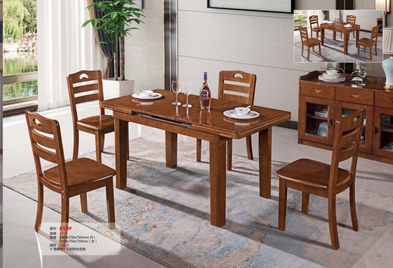 餐臺(tái)659#、餐椅105#