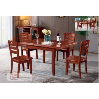 長城家具：餐臺H-616#、餐椅105#