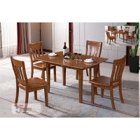 長城家具：餐臺618#、餐椅031#