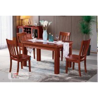 長城家具：餐臺H-663#、餐椅031#