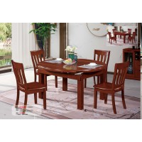 長城家具：餐臺H-626#（鐵軌跳臺）、餐椅031#