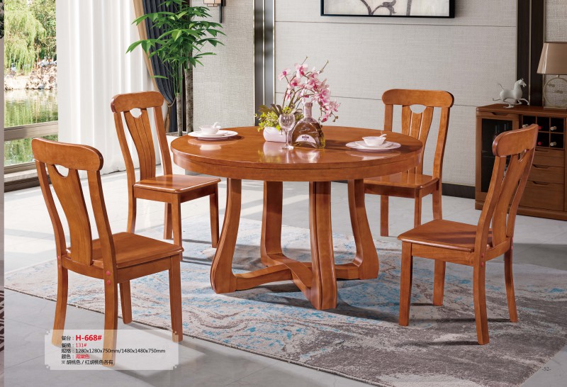 餐臺H-668#、餐椅131#
