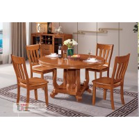 長城家具：餐臺H-602#、餐椅031#