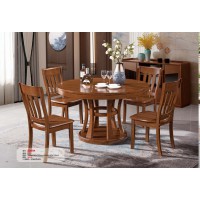 長城家具：餐臺6009#、餐椅031#