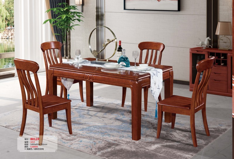 餐臺8012#、餐椅185#