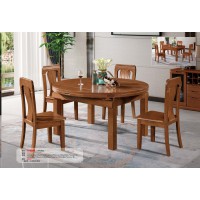 長城餐桌椅家具：餐臺H-808#（鐵軌跳臺）、餐椅163#