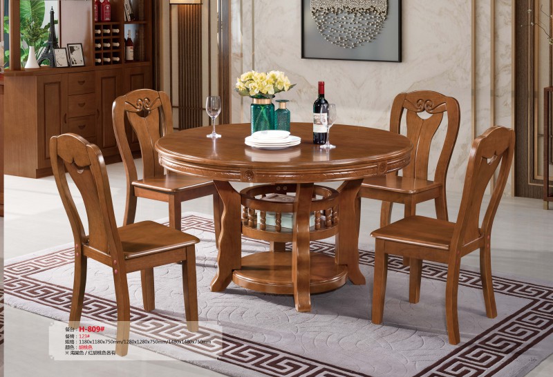 餐臺(tái)H-809#、餐椅123#