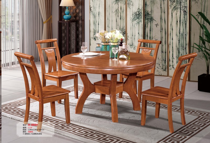 餐臺H-898#、餐椅121#