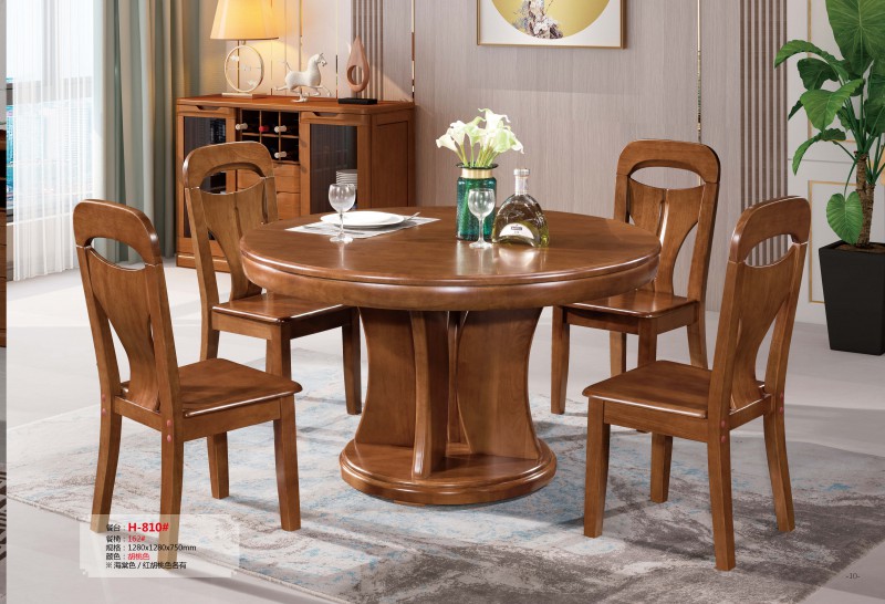 餐臺H-810#、餐椅162#