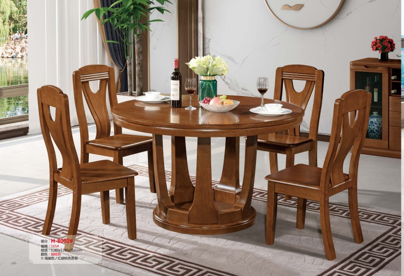 餐臺(tái)H-8002#、餐椅165#