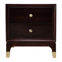 梵臣美尚現代美式輕奢家具：A05床頭柜