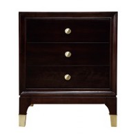 梵臣美尚現代美式輕奢家具：A06床頭柜