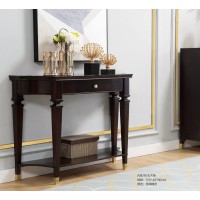 梵臣美尚現(xiàn)代美式輕奢家具：A8019玄關(guān)柜