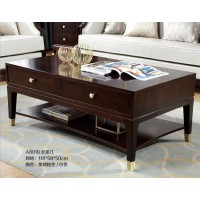 梵臣美尚現(xiàn)代美式輕奢家具：A8019長茶幾