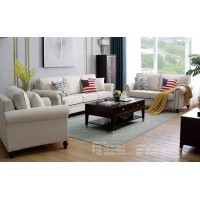 梵臣美尚現(xiàn)代美式輕奢家具：A801沙發(fā)