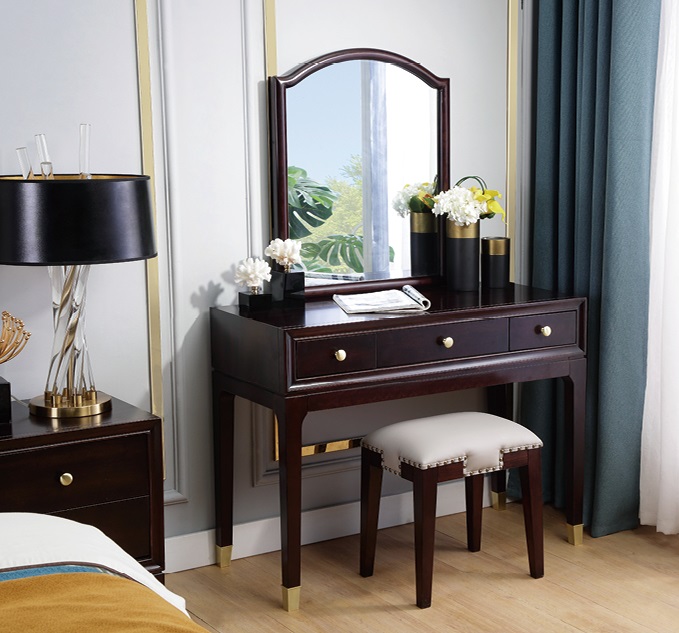 A8019妝臺+妝凳圖2